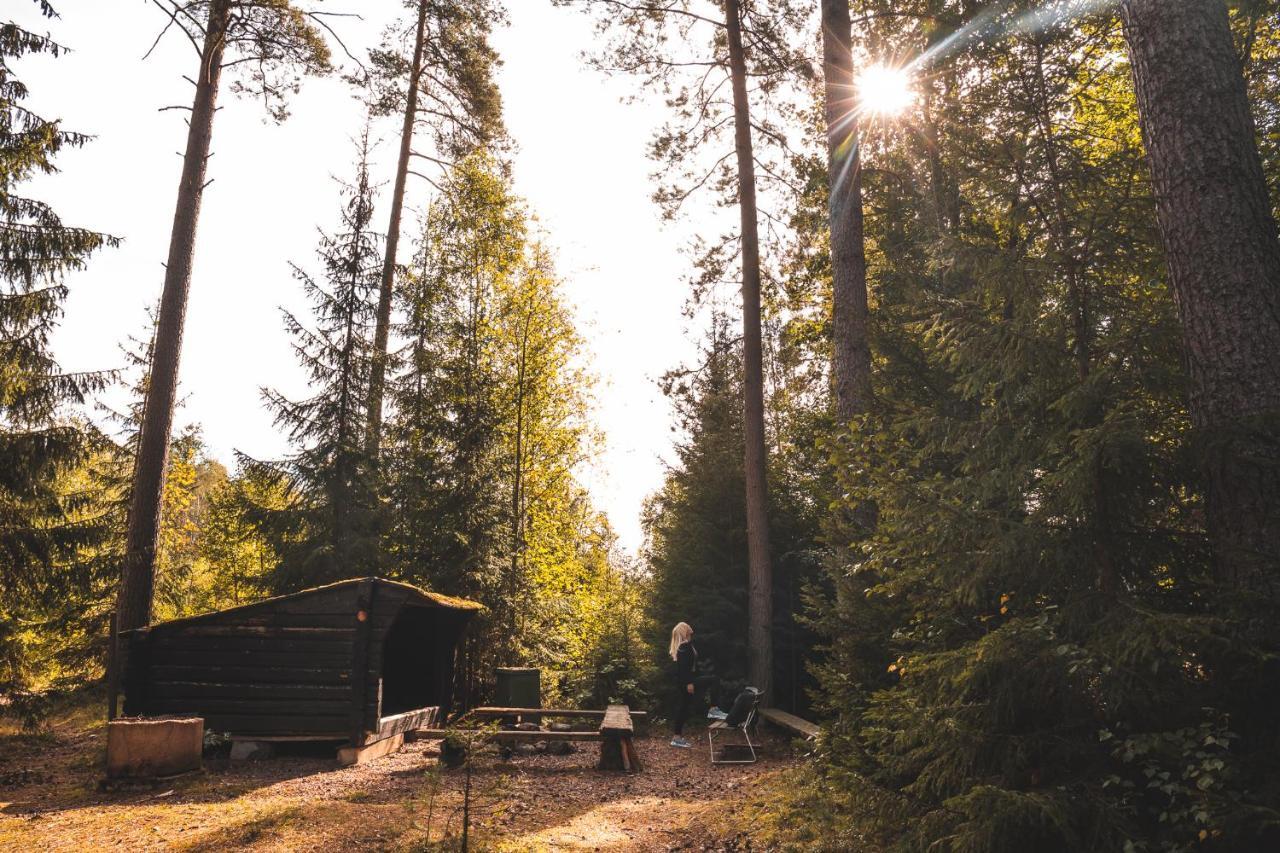 Pinnarp Camping & Retreats Kisa Exterior foto